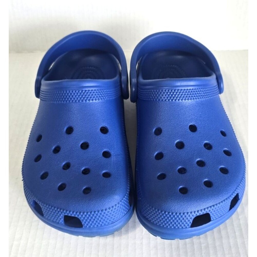 Crocs Classic Clog Blue Men’s 6 Women’s 8 Slip On Comfort Sandals Shoes